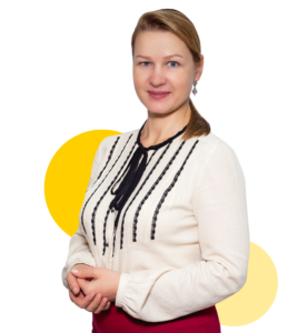 Tatyana Nikitovich CEO of Smart Solutions HR-provider №1
