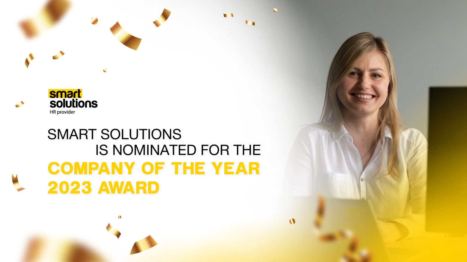 Smart Solutions is among the key contenders for the award in the business nomination Company of the Year 2023