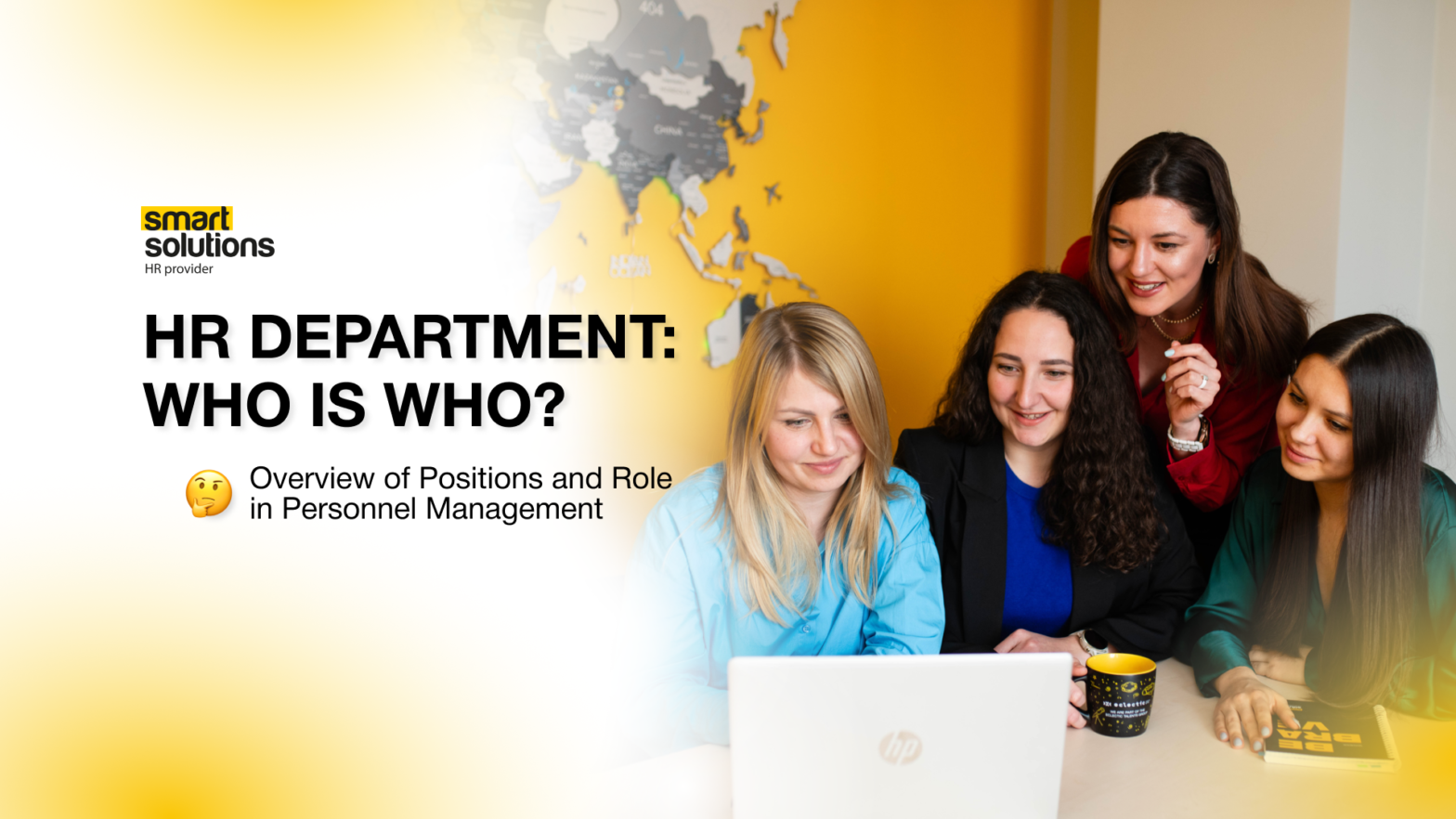 Who's Who? Overview of Positions and Roles in HR Management
