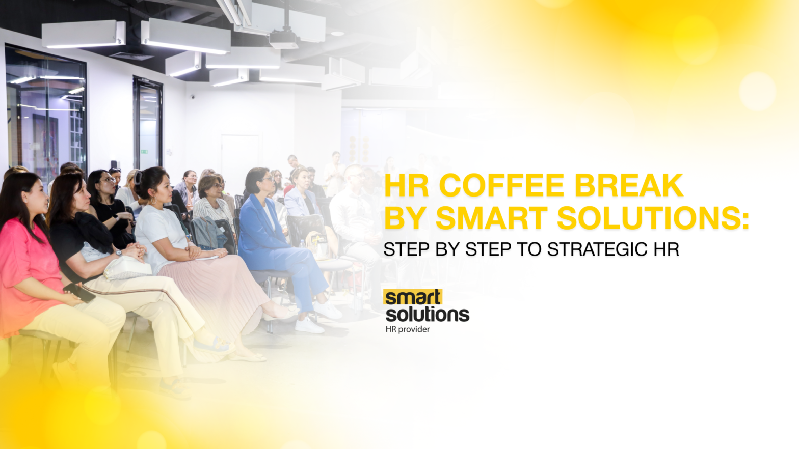 HR Coffee Break: Step by Step towards Strategic HR