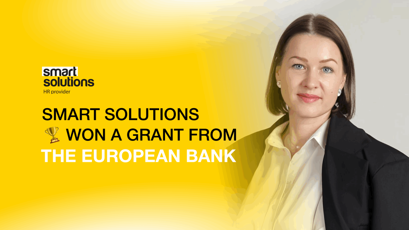 Smart Solutions Receives Grant from the European Bank for Reconstruction and Development for International Expansion