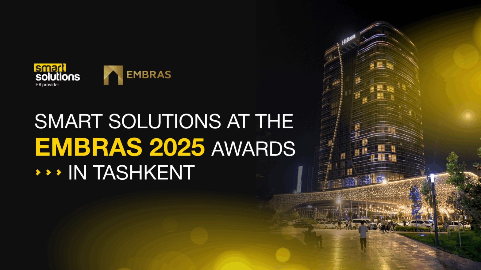 Smart Solutions Took Part in the International EMBRAS 2025 Awards